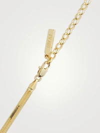 Herringbone Chain Necklace