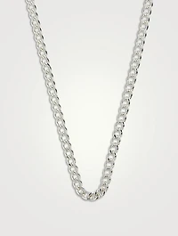 Skinny Curb Chain Necklace