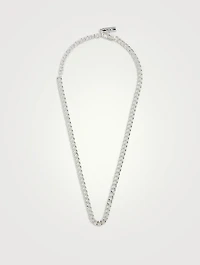 Skinny Curb Chain Necklace