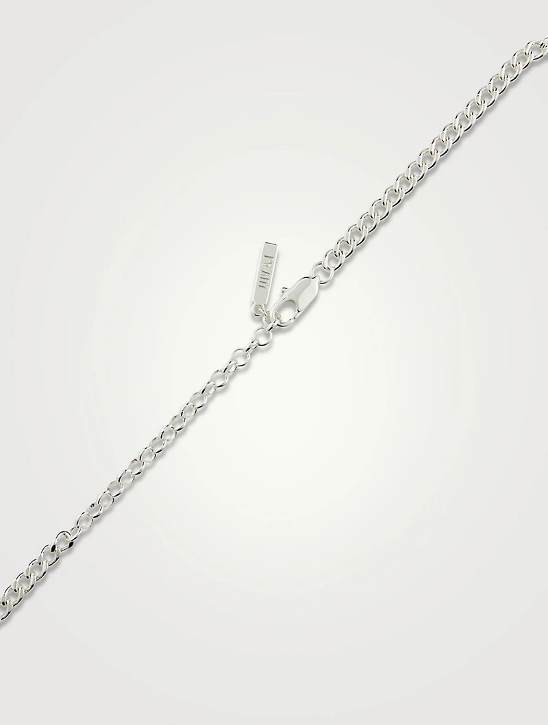 Skinny Curb Chain Necklace
