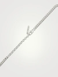 Skinny Curb Chain Necklace