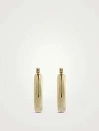 Baby Amalfi Tube Hoop Earrings