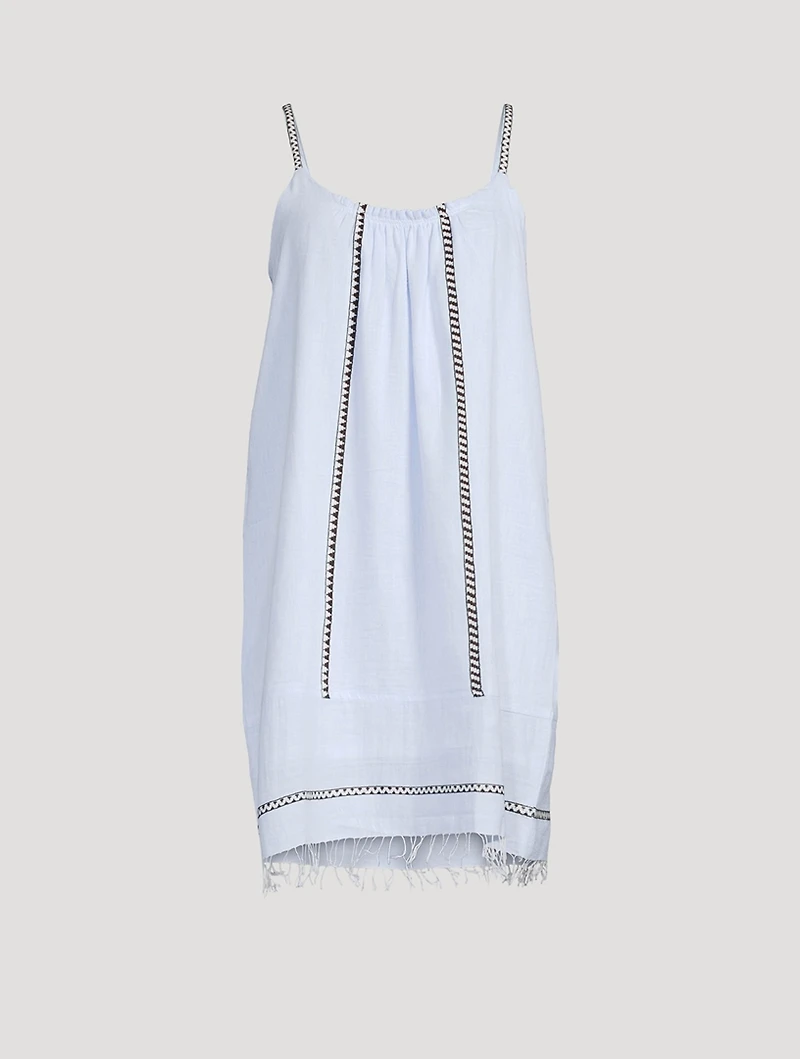 Zina Mini Swing Dress
