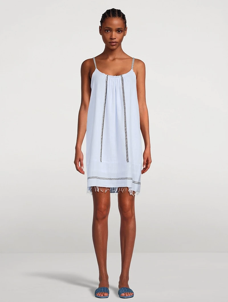 Zina Mini Swing Dress