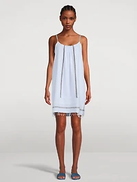 Zina Mini Swing Dress
