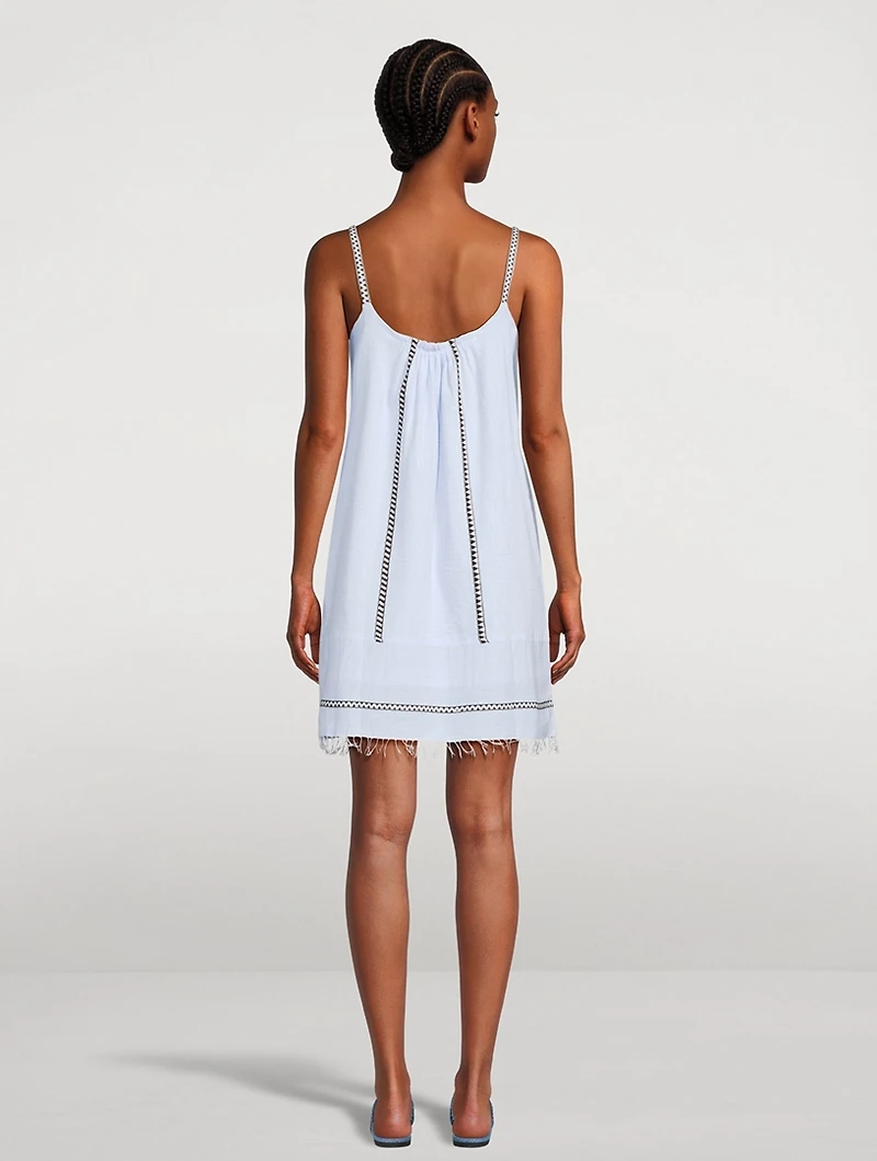Zina Mini Swing Dress