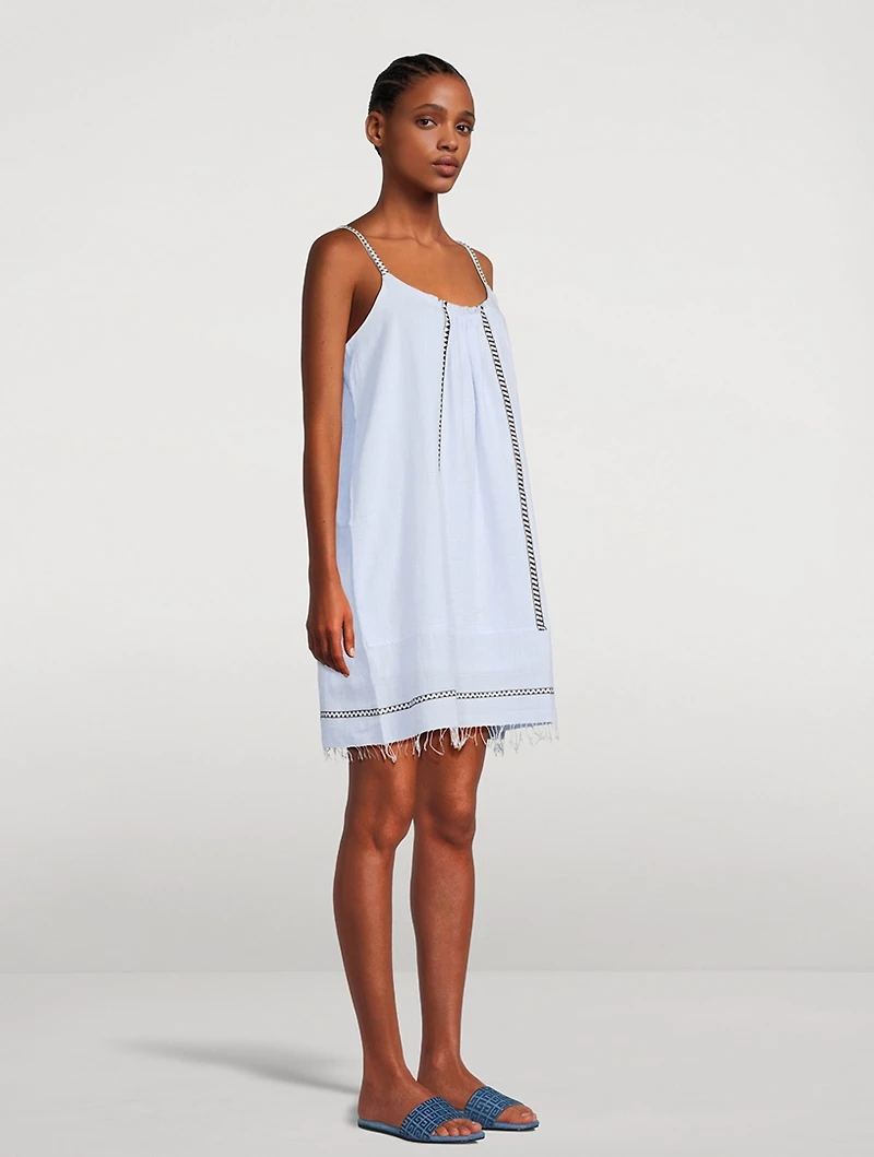 Zina Mini Swing Dress