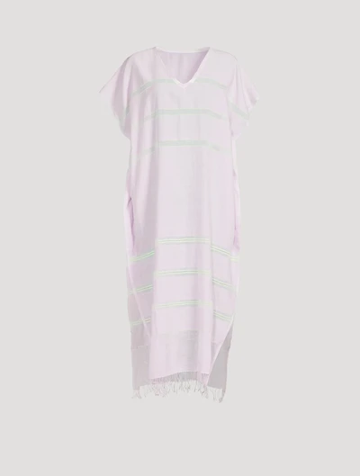 Dalila V-Neck Midi Caftan