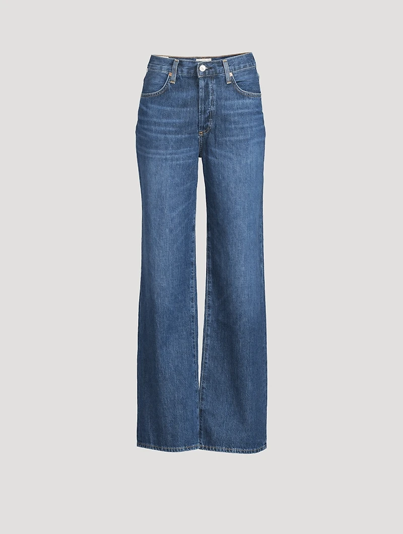 Anina Wide-Leg Jeans