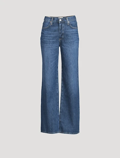 Anina Wide-Leg Jeans