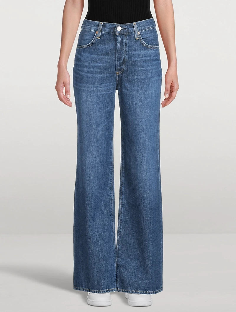 Anina Wide-Leg Jeans