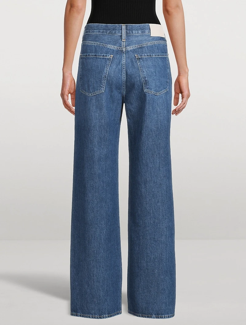 Anina Wide-Leg Jeans