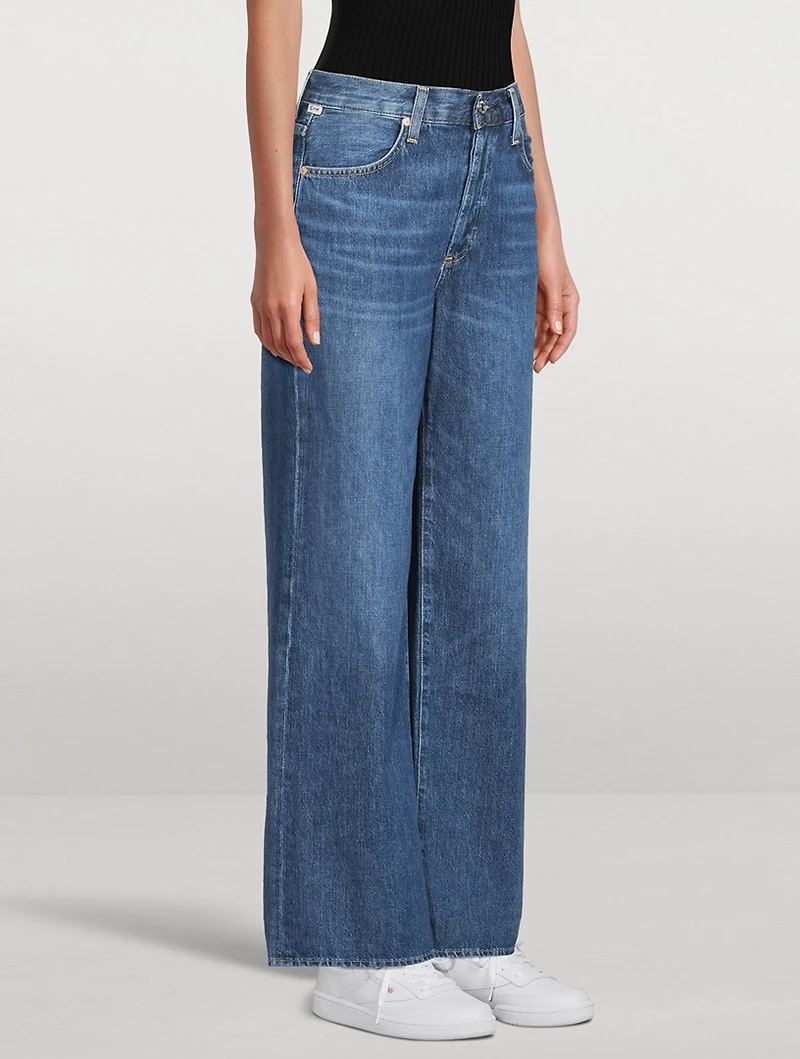 Anina Wide-Leg Jeans
