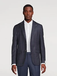 Midland Wool Plaid Jacket