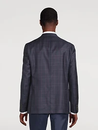 Midland Wool Plaid Jacket