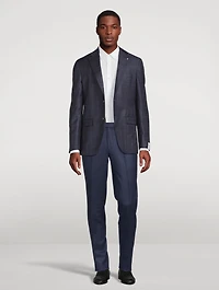 Midland Wool Plaid Jacket