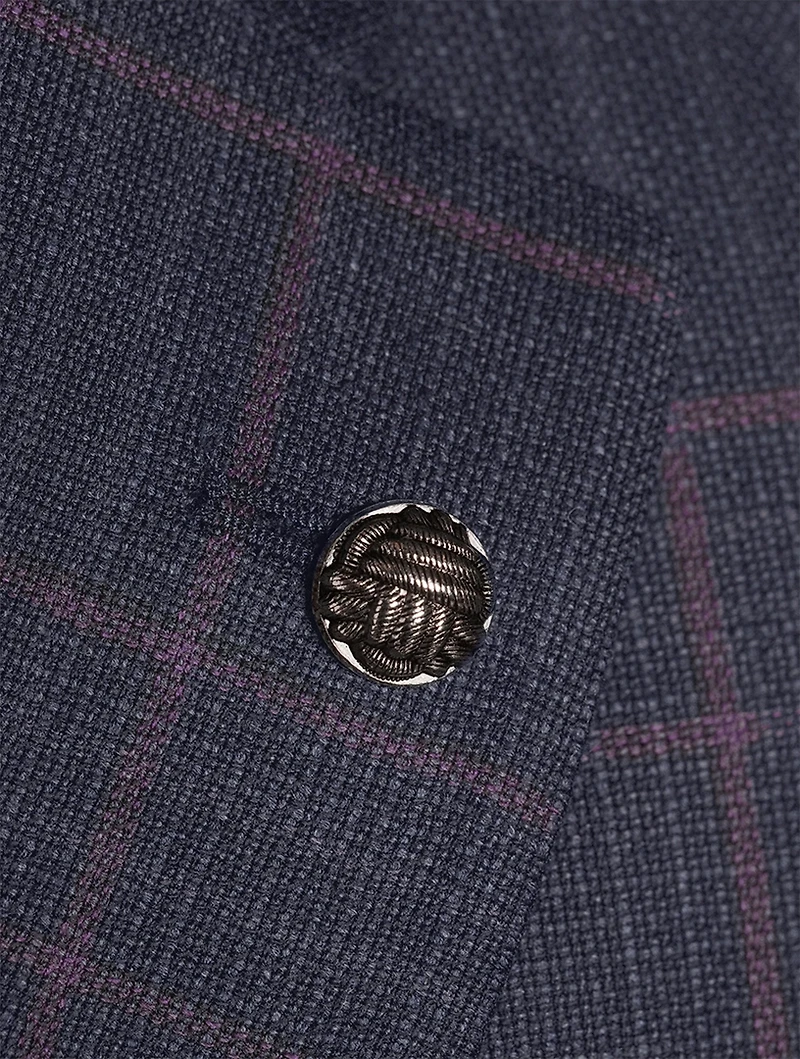 Midland Wool Plaid Jacket