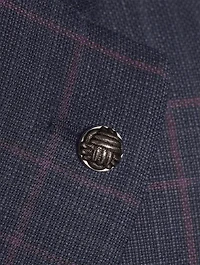 Midland Wool Plaid Jacket
