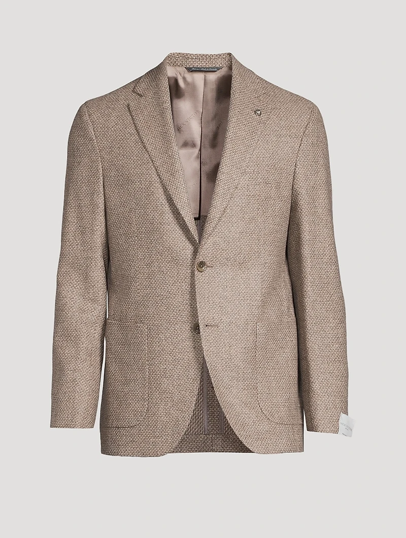 Morton Wool And Cashmere Jacket