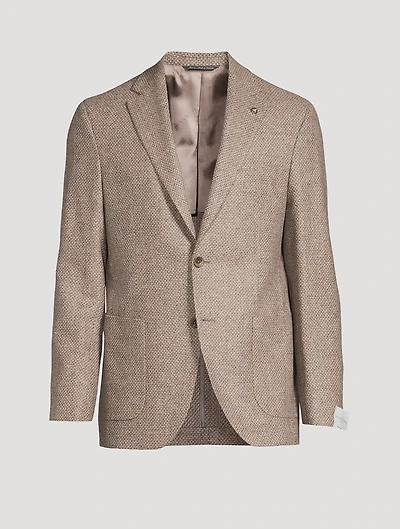 Morton Wool And Cashmere Jacket