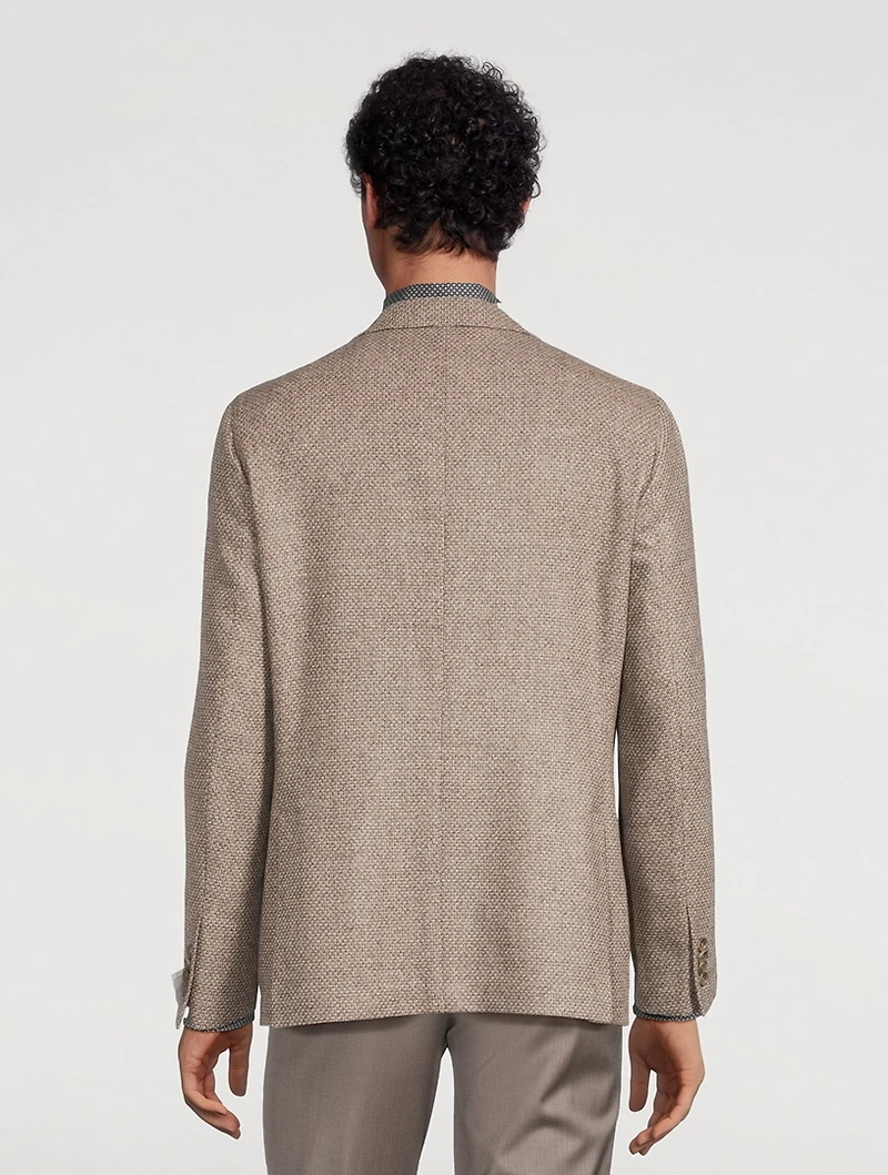 Morton Wool And Cashmere Jacket