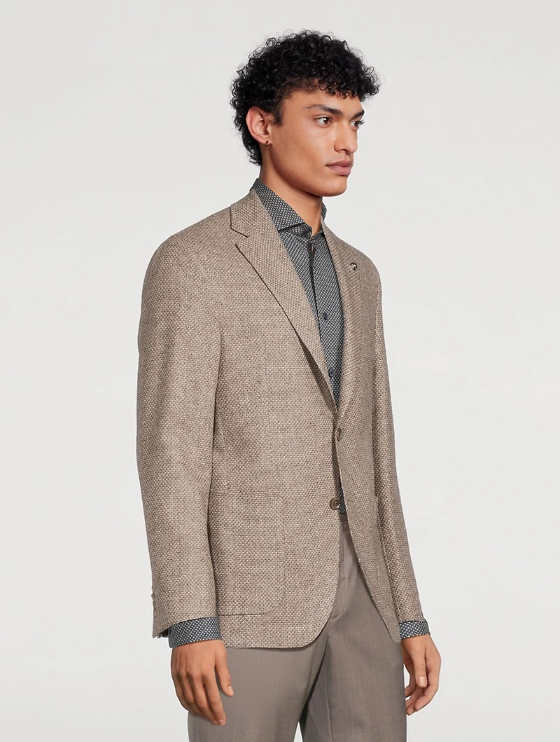 Morton Wool And Cashmere Jacket