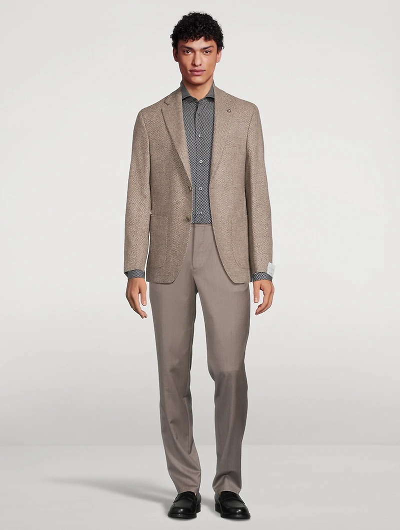 Morton Wool And Cashmere Jacket