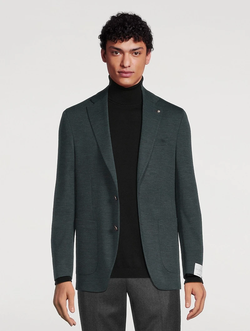 Hartford Wool-Blend Jacket