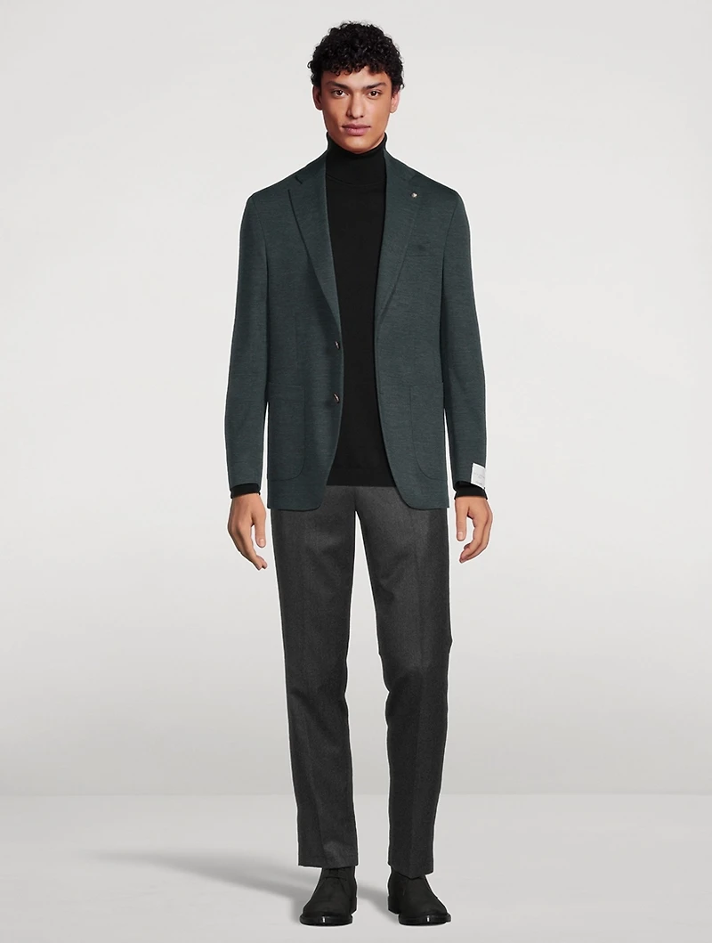 Hartford Wool-Blend Jacket