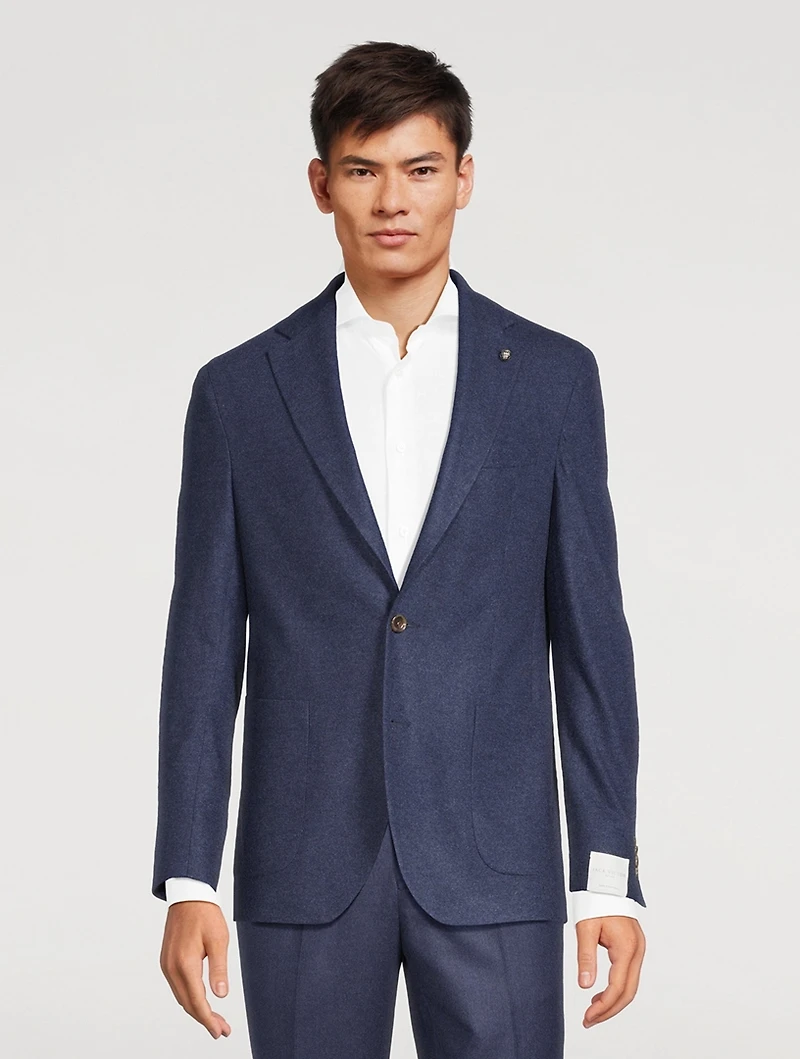 Darwin Cashmere Jacket