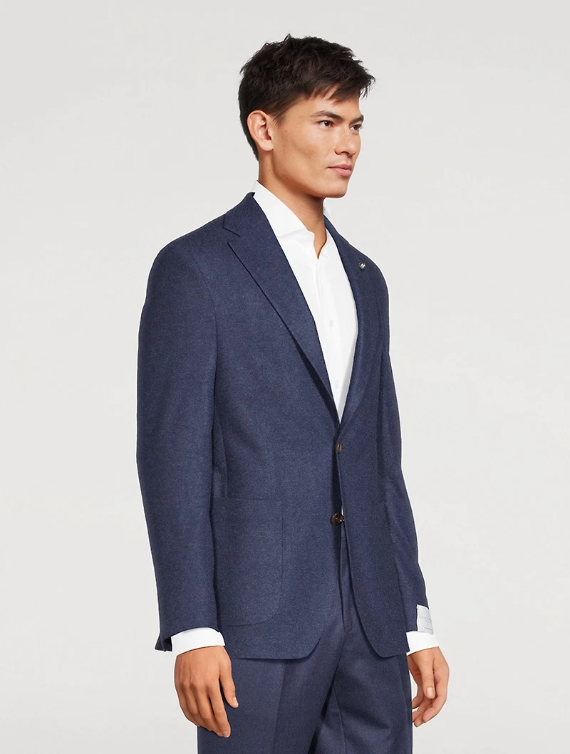 Darwin Cashmere Jacket