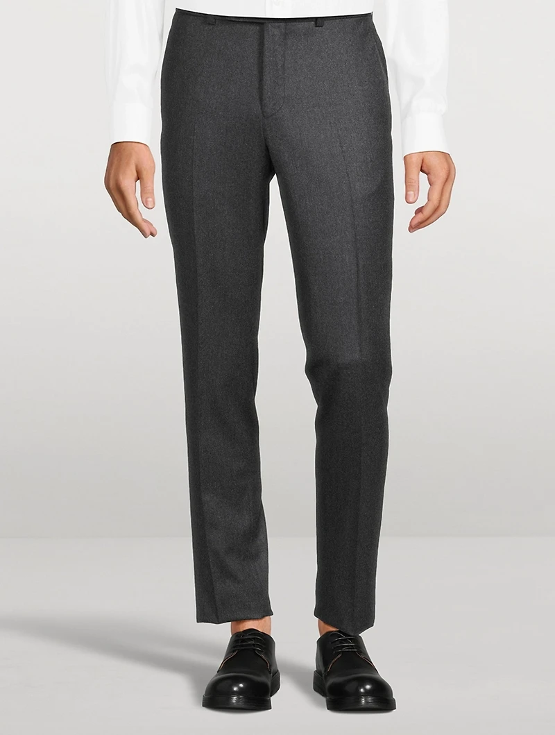 Yardley Wool Flannel Pants
