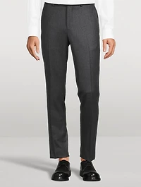 Yardley Wool Flannel Pants