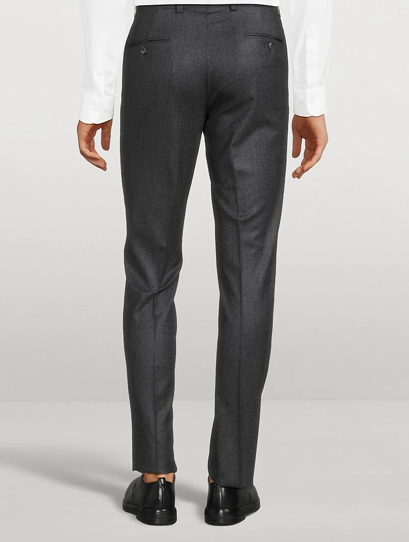 Yardley Wool Flannel Pants