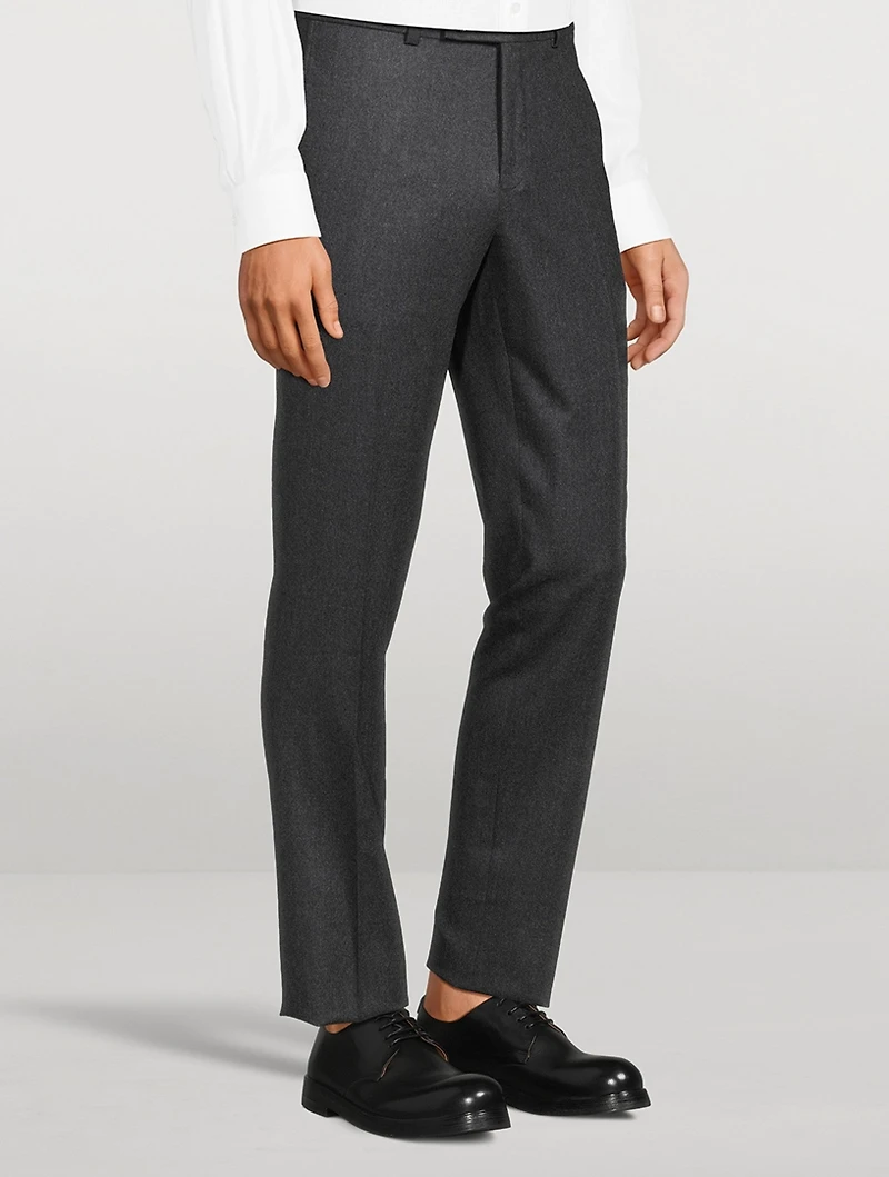 Yardley Wool Flannel Pants