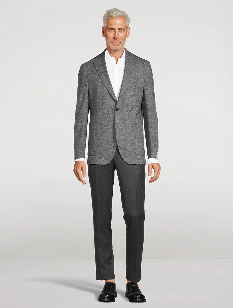 Yardley Wool Flannel Pants