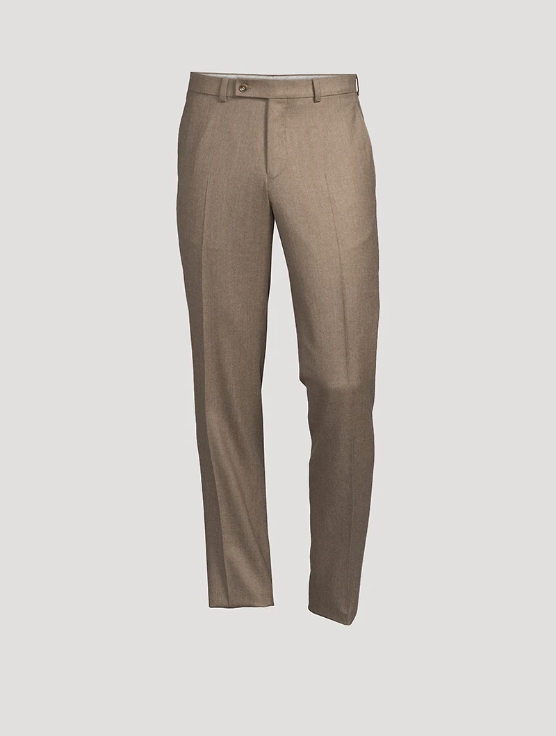 Yardley Wool Flannel Pants