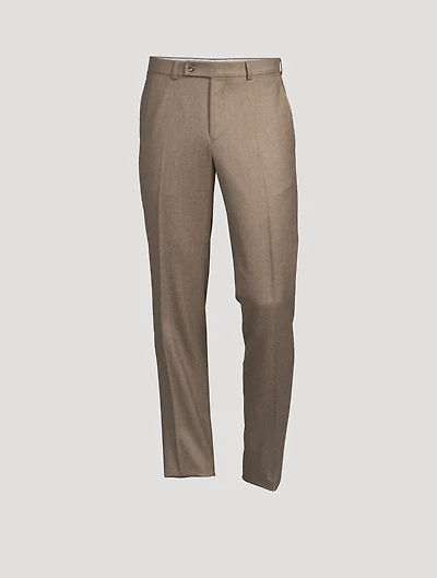 Yardley Wool Flannel Pants