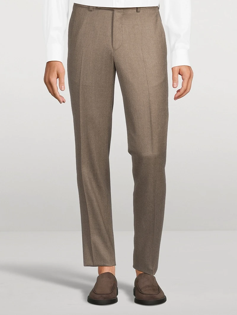 Yardley Wool Flannel Pants