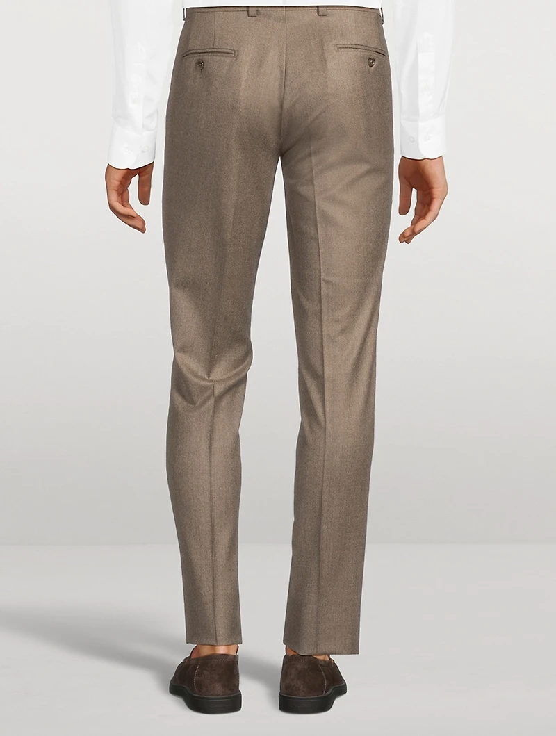 Yardley Wool Flannel Pants