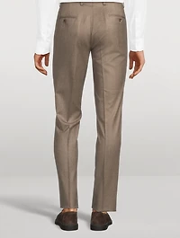 Yardley Wool Flannel Pants