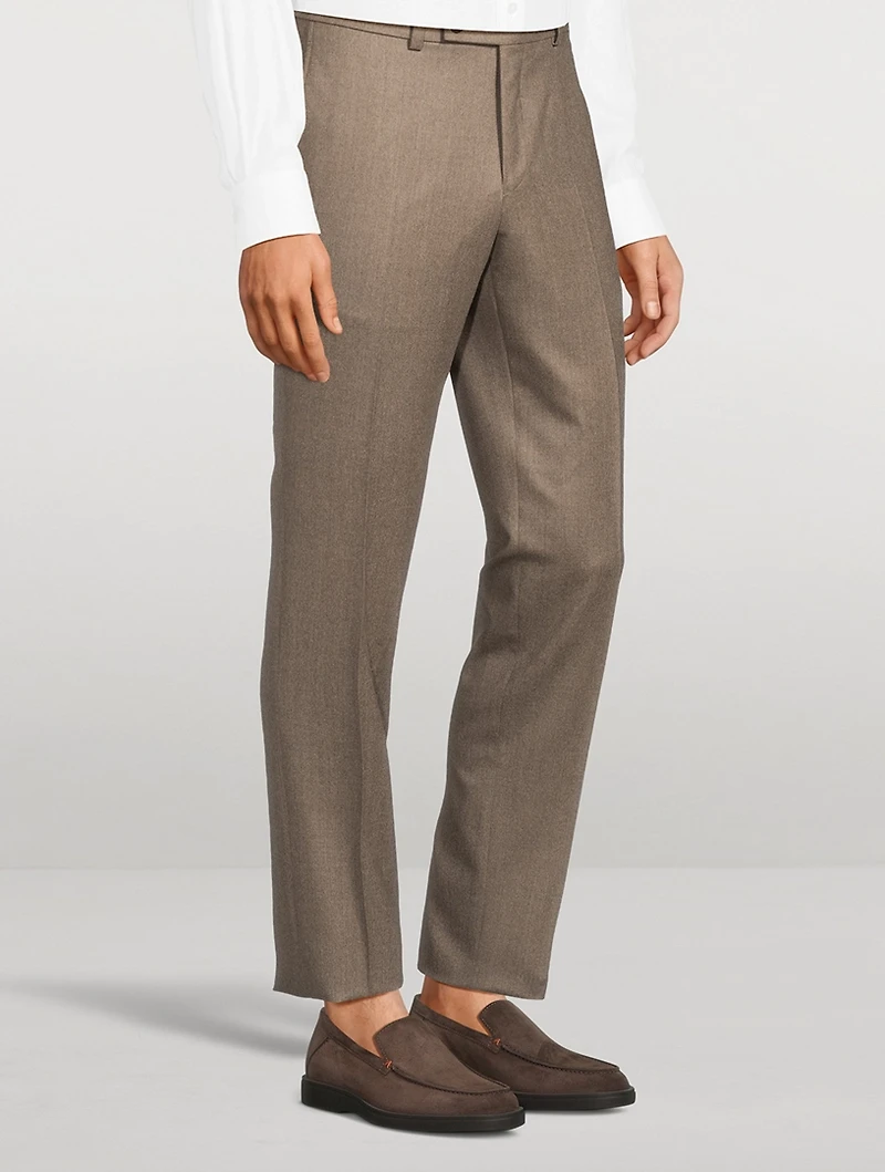 Yardley Wool Flannel Pants