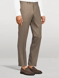 Yardley Wool Flannel Pants