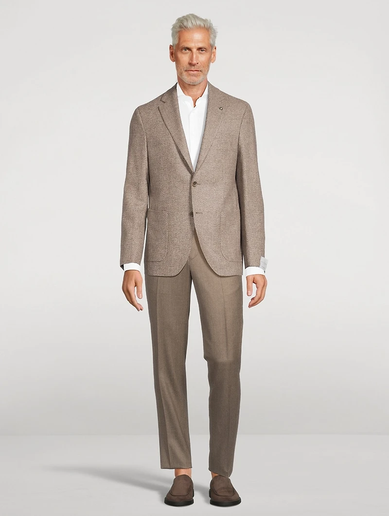 Yardley Wool Flannel Pants