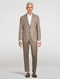 Yardley Wool Flannel Pants