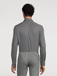Alfonzo Cotton Shirt Geometric Print