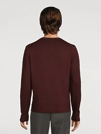 Bertona Wool Crewneck Sweater