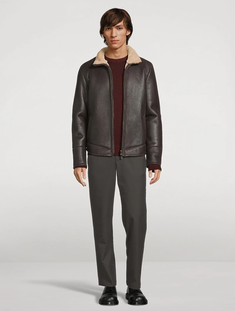 Bertona Wool Crewneck Sweater