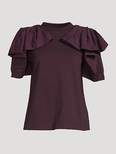 Ruffled T-Shirt