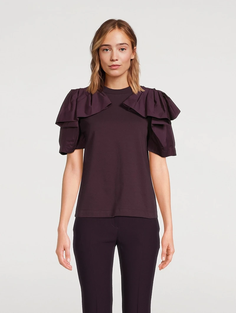 Ruffled T-Shirt